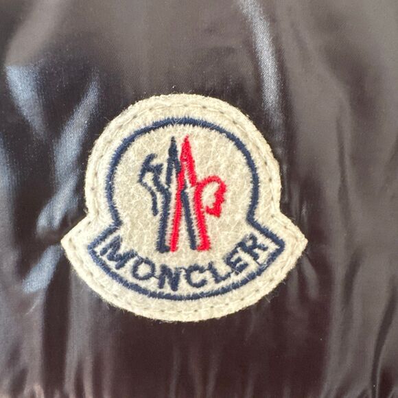 Montcler Men’s Black Down Coat Jacket size 5 Ronier Giubbutto Zind 16 3710 - Picture 6 of 11